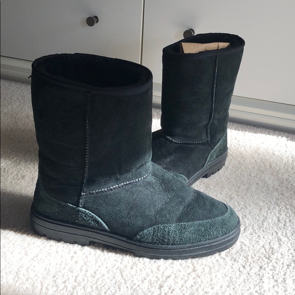 Black UGG Ultimate Women’s Short Boots